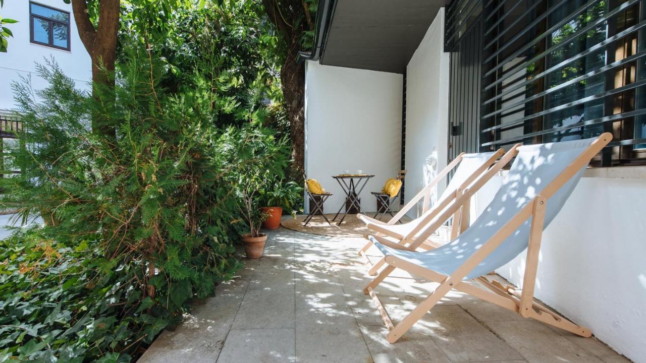 Conde De Ibarra Suite Apartment 塞维利亚 外观 照片