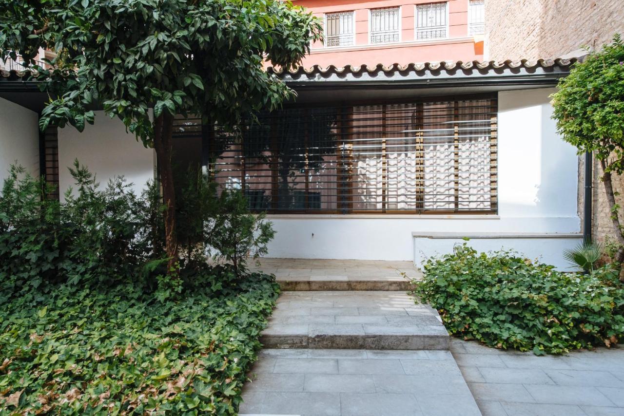 Conde De Ibarra Suite Apartment 塞维利亚 外观 照片