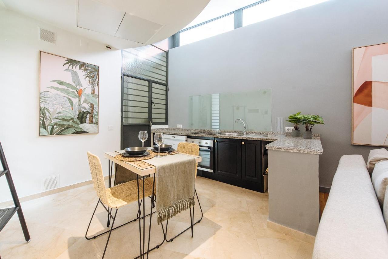 Conde De Ibarra Suite Apartment 塞维利亚 外观 照片