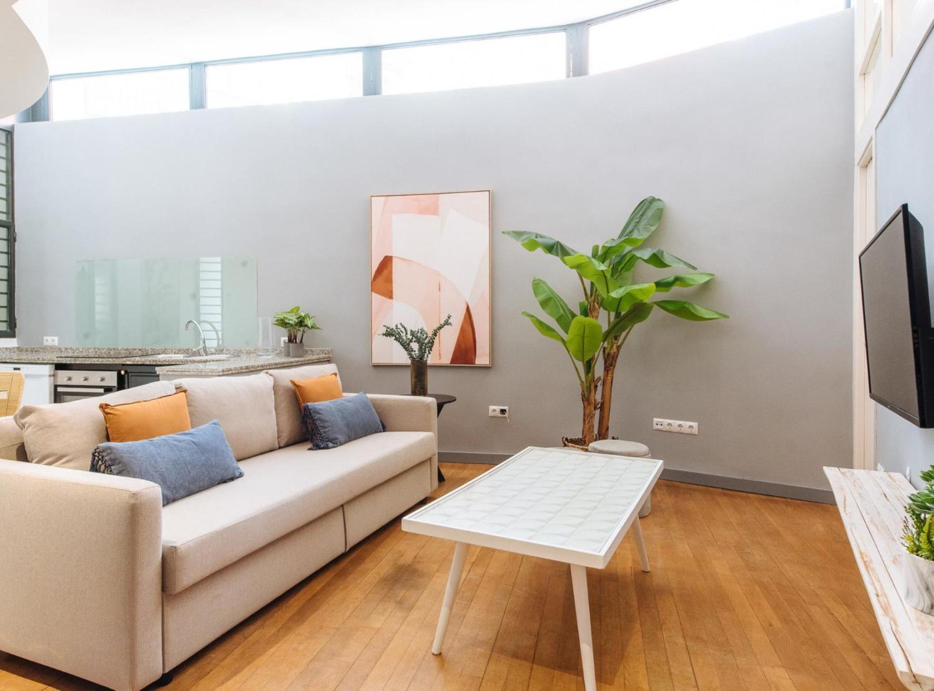 Conde De Ibarra Suite Apartment 塞维利亚 客房 照片