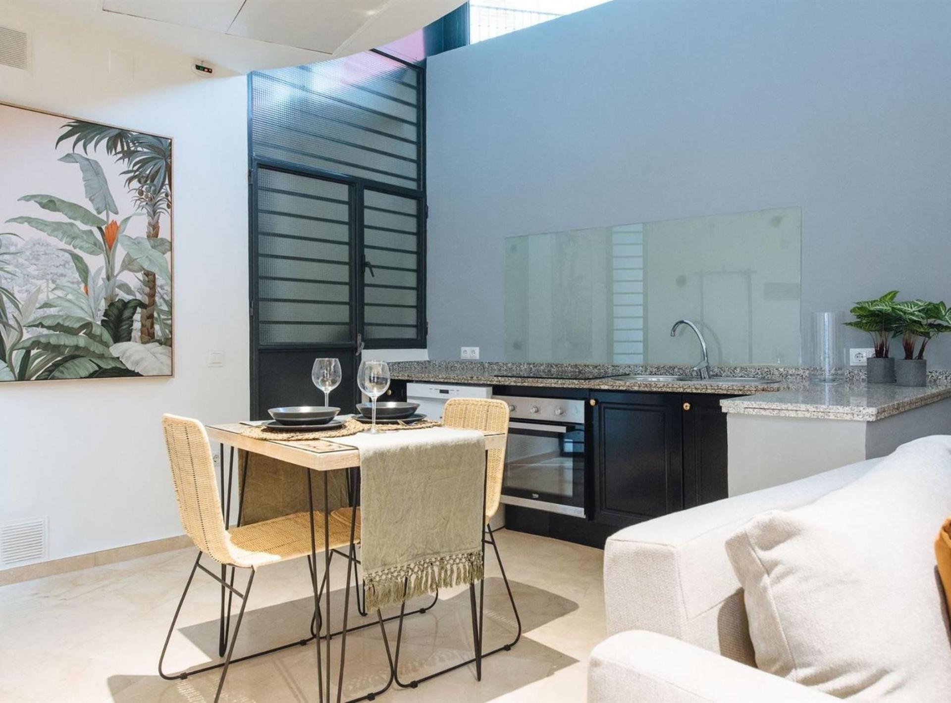Conde De Ibarra Suite Apartment 塞维利亚 客房 照片